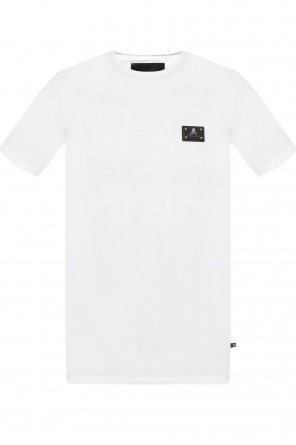 Appliqued t-shirt, zdjęcie 1 Appliqued t-shirt od Philipp Plein